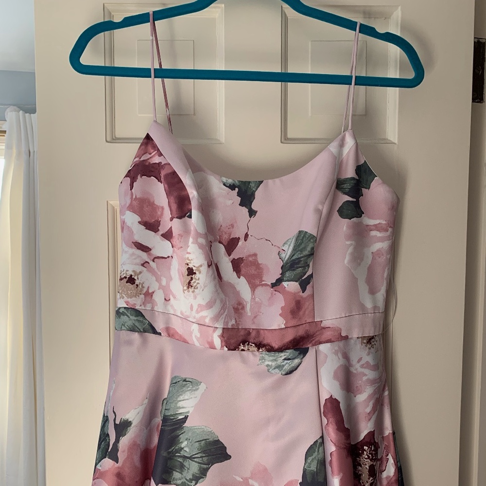 XSCAPE Maxi Floral Dress
